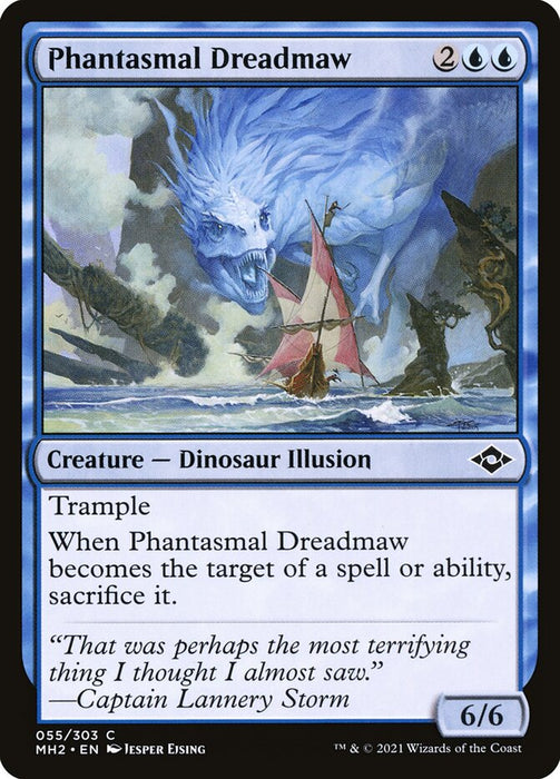 Phantasmal Dreadmaw  (Foil)
