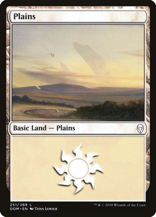 Plains  (Foil)