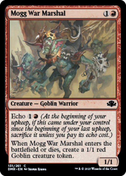 Mogg War Marshal (Foil)