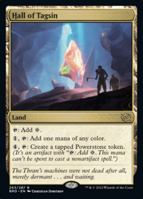 Hall of Tagsin (Foil)