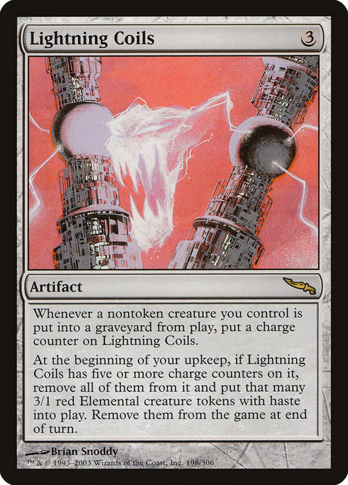 Lightning Coils  (Foil)