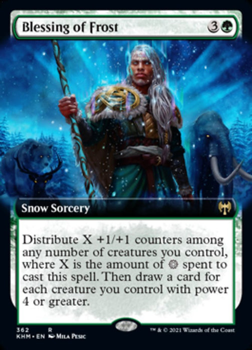 Blessing of Frost  - Extended Art