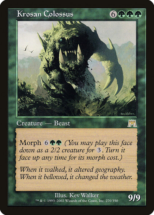 Krosan Colossus  (Foil)