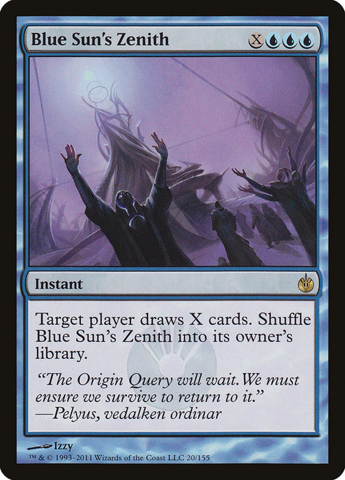 Blue Sun's Zenith  (Foil)