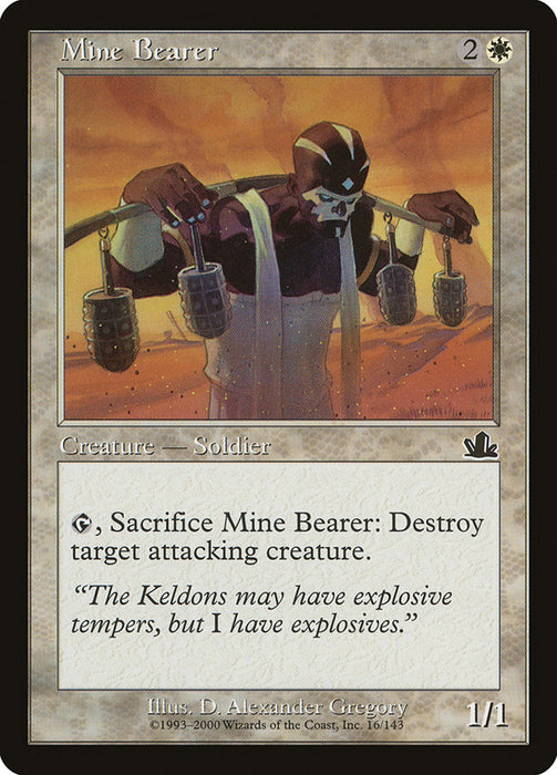 Mine Bearer  (Foil)