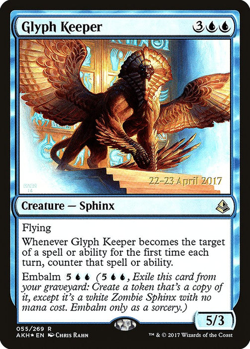 Glyph Keeper  (Foil)