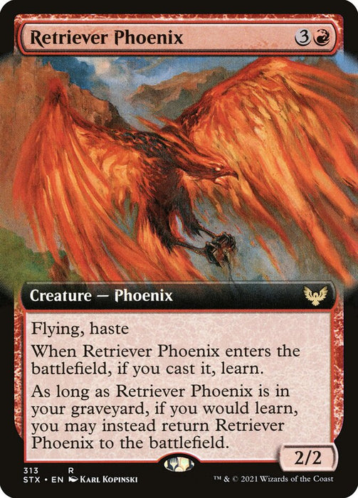 Retriever Phoenix  - Extended Art (Foil)