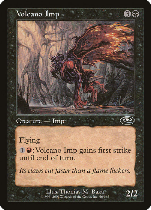 Volcano Imp  (Foil)
