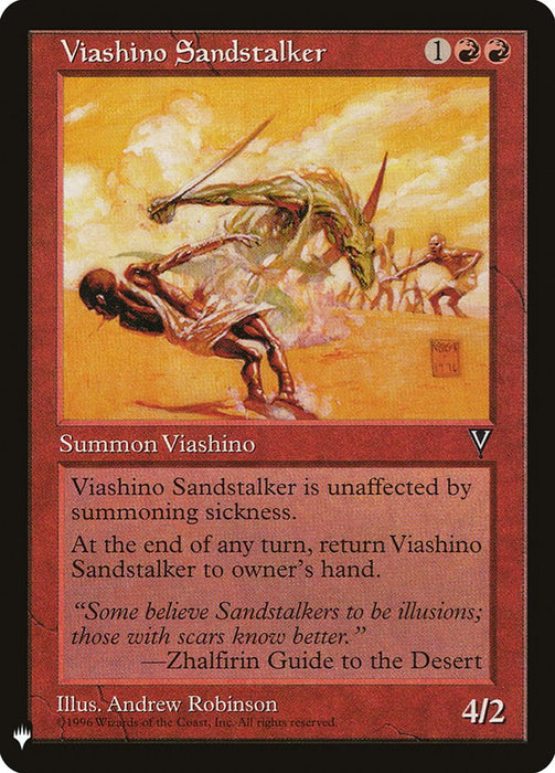 Viashino Sandstalker - Retro Frame