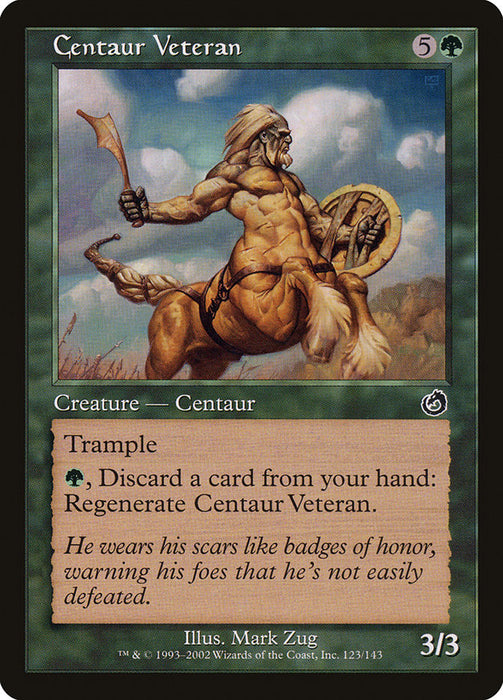 Centaur Veteran  (Foil)