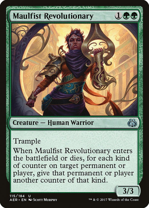 Maulfist Revolutionary  (Foil)