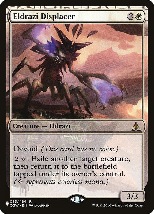 Eldrazi Displacer  - Devoid