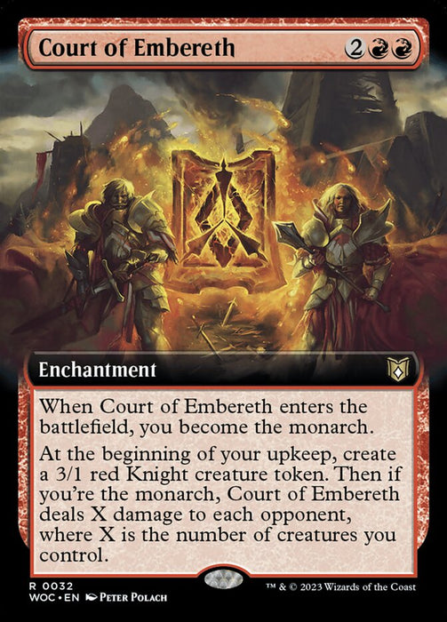 Court of Embereth - Extended Art (Foil)
