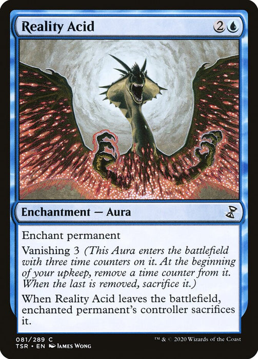 Reality Acid  (Foil)