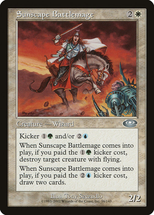 Sunscape Battlemage  (Foil)