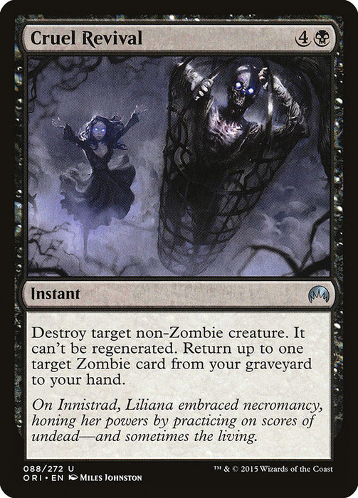 Cruel Revival  (Foil)