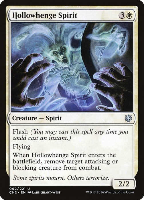 Hollowhenge Spirit  (Foil)