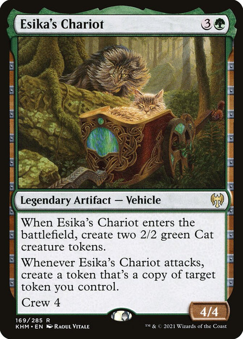 Esika's Chariot  - Legendary (Foil)