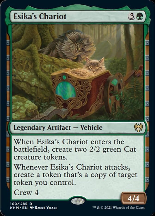 Esika's Chariot  - Legendary