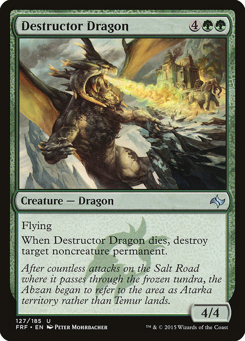 Destructor Dragon  (Foil)