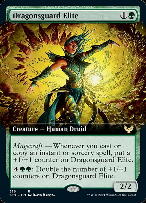 Dragonsguard Elite  - Extended Art