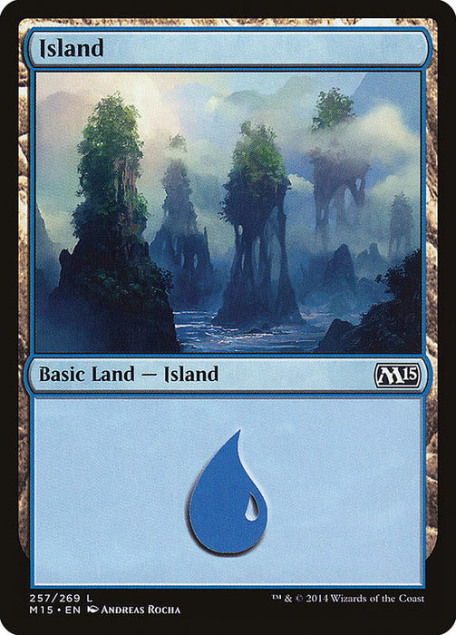 Island  (Foil)
