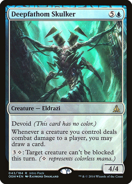 Deepfathom Skulker  - Devoid (Foil)