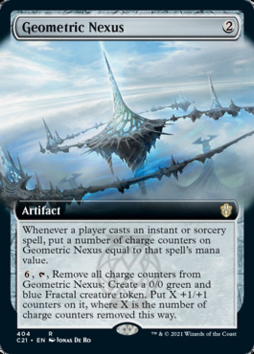 Geometric Nexus  - Extended Art