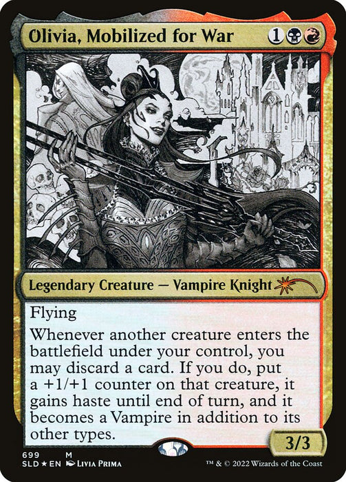 Olivia, Mobilized for War - Legendary (Foil)