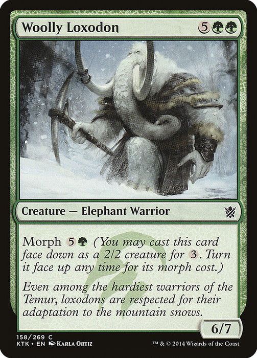 Woolly Loxodon  (Foil)
