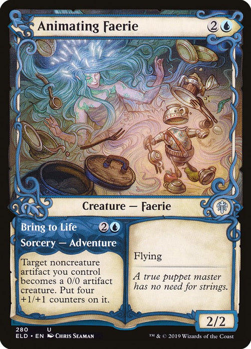 Animating Faerie // Bring to Life  - Showcase (Foil)