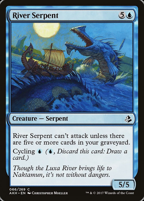 River Serpent  (Foil)