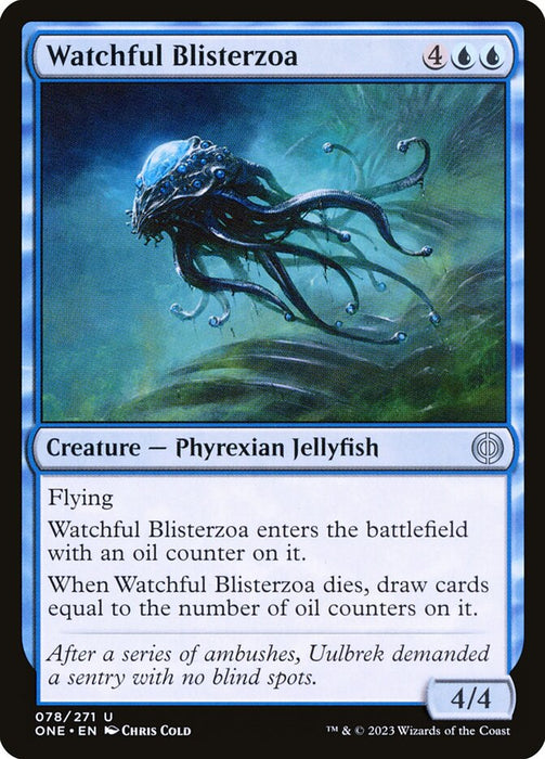 Watchful Blisterzoa (Foil)