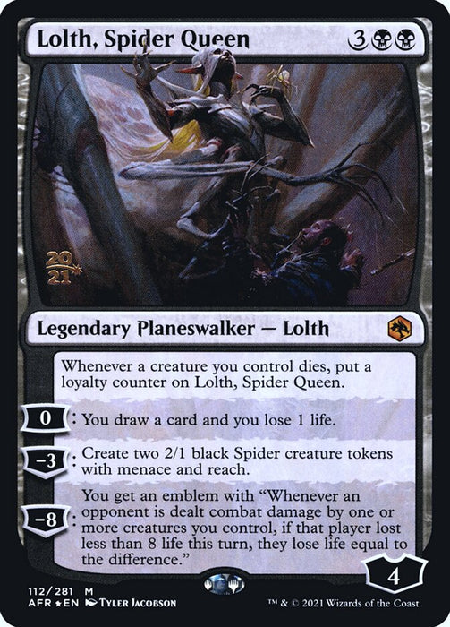 Lolth, Spider Queen  (Foil)