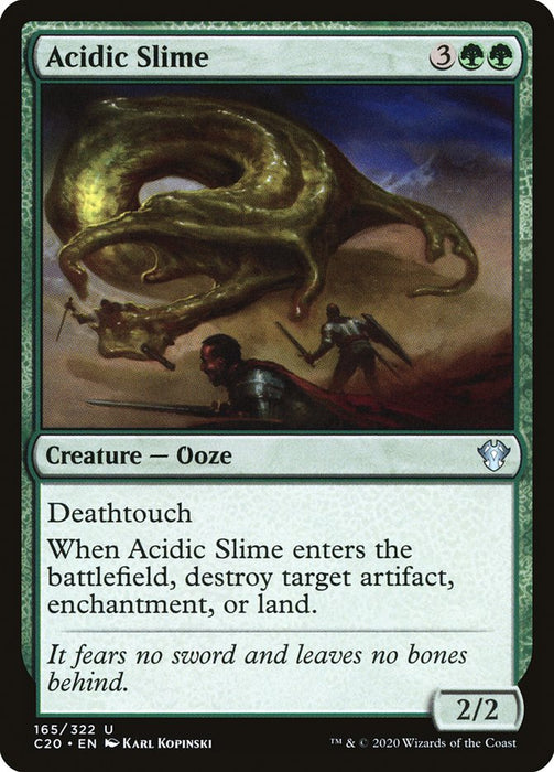 Slime acide
