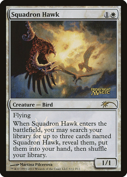 Squadron Hawk  (Foil)