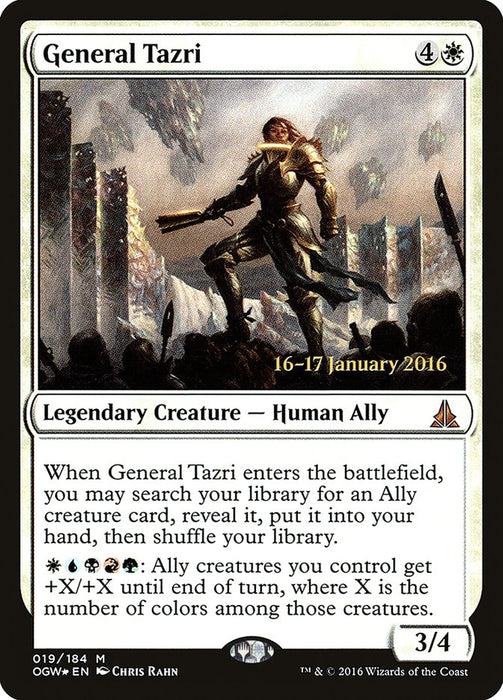 General Tazri  (Foil)