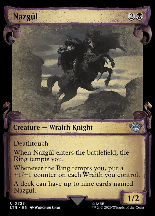 Nazgûl - Showcase (Foil)