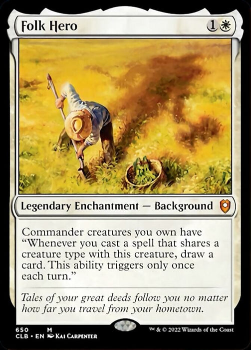 Folk Hero  - Legendary (Foil)