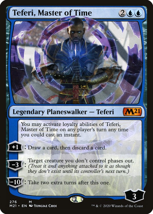 Teferi, Master of Time  (Foil)