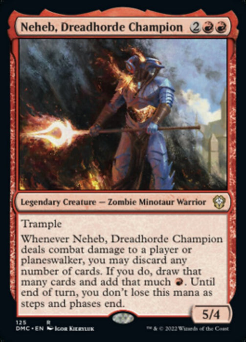 Neheb, Dreadhorde Champion - Legendary