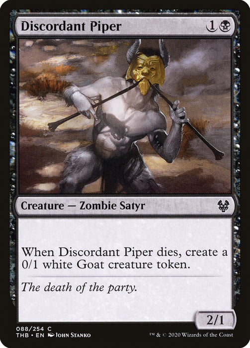 Discordant Piper  (Foil)