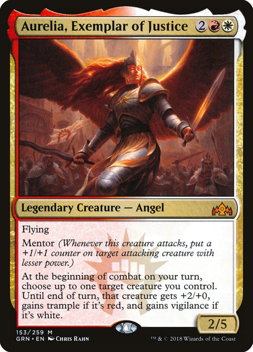 Aurelia, Exemplar of Justice  - Legendary (Foil)