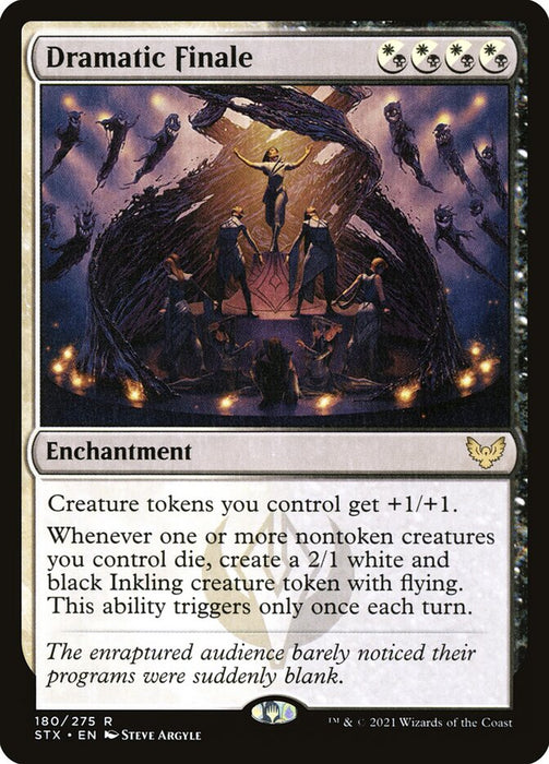 Dramatic Finale  (Foil)