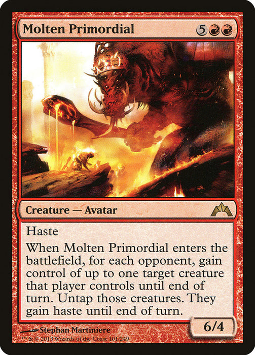Molten Primordial  (Foil)