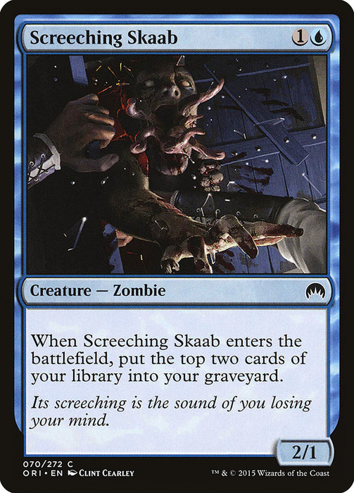 Screeching Skaab  (Foil)