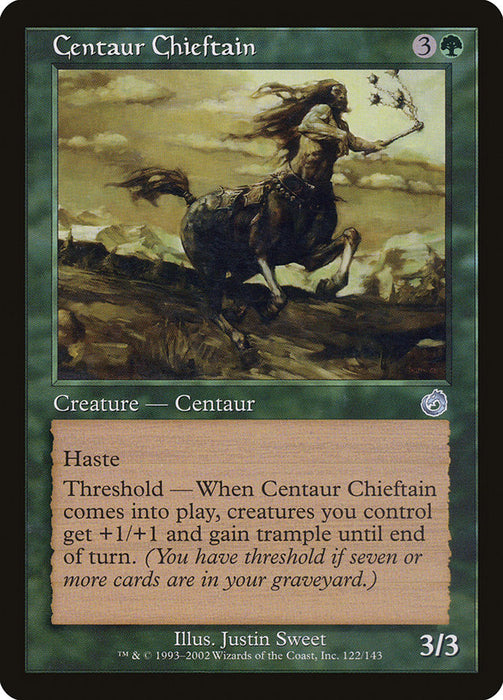 Centaur Chieftain  (Foil)