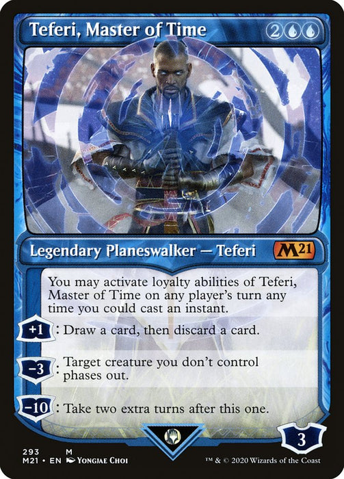 Teferi, Master of Time  - Showcase