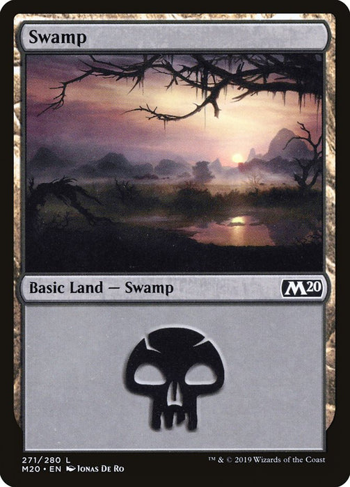 Swamp  (Foil)
