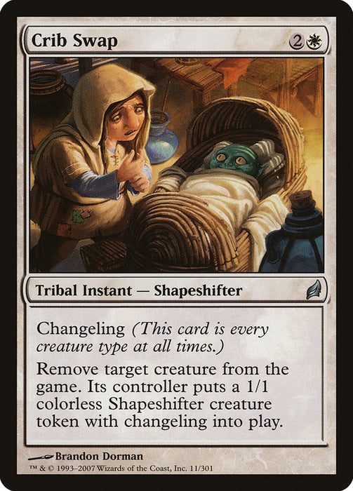 Crib Swap  (Foil)